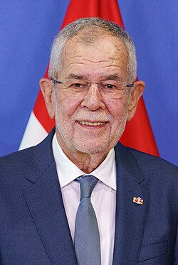 Portrait of Alexander Van der Bellen