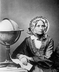 Portrait of Ida Laura Pfeiffer