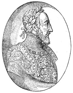 Portrait of Bálint Bakfark