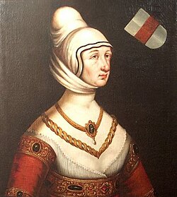 Portrait of Margaret of Austria