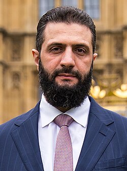 Portrait of Ahmed al-Sharaa