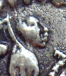 Portrait of Azes I