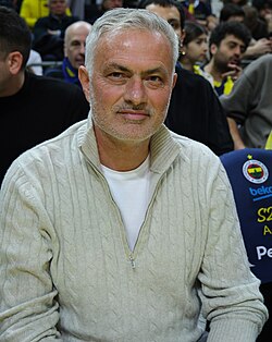 Portrait of José Mourinho