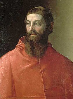 Portrait of Rodolfo Pio da Carpi