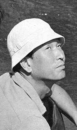 Portrait of Akira Kurosawa