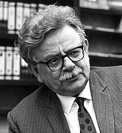 Portrait of Elias Canetti