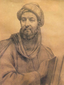 Portrait of Avicenna
