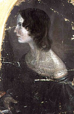 Portrait of Emily Brontë