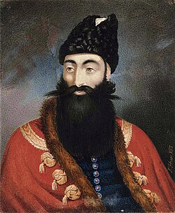 Portrait of Abbas Mirza