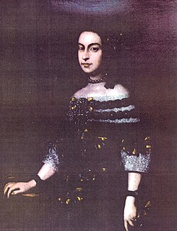 Portrait of Lucrezia Barberini