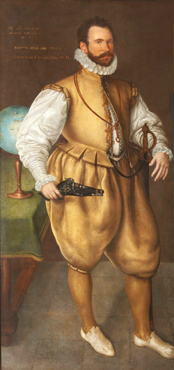 Portrait of Martin Frobisher