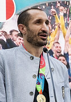 Portrait of Giorgio Chiellini