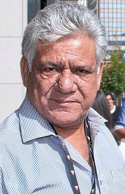 Portrait of Om Puri