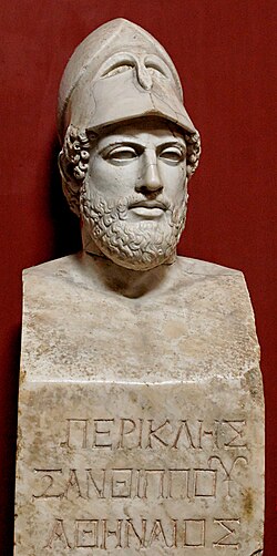 Portrait of Pericles