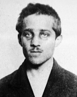 Portrait of Gavrilo Princip