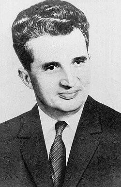 Portrait of Nicolae Ceaușescu