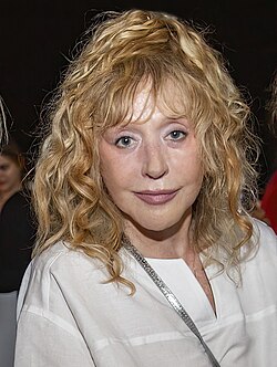 Portrait of Alla Pugacheva