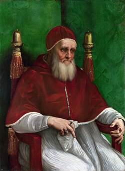 Portrait of Julius II