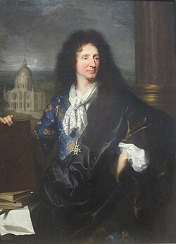 Portrait of Jules Hardouin-Mansart