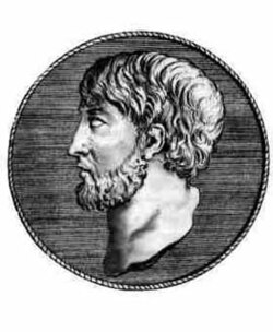 Portrait of Anaximenes of Miletus