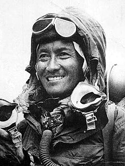 Portrait of Tenzing Norgay
