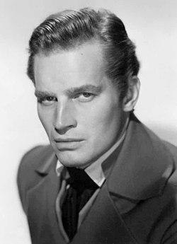 Portrait of Charlton Heston