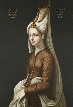 Portrait of Mihrimah Sultan