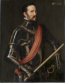 Portrait of Fernando Álvarez de Toledo, 3rd Duke of Alba