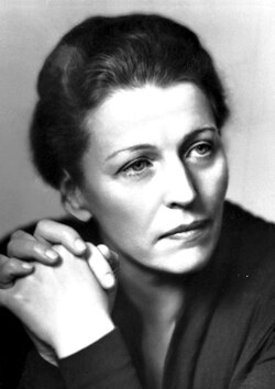 Portrait of Pearl S. Buck