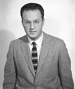 Portrait of Donald Arthur Glaser