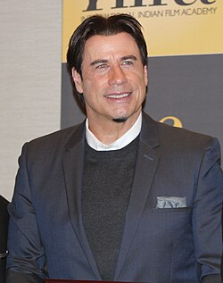 Portrait of John Travolta