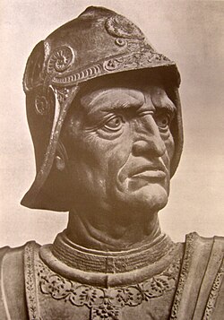 Portrait of Bartolomeo Colleoni