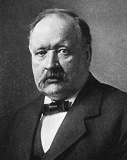 Portrait of Svante August Arrhenius