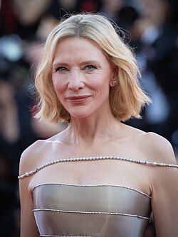 Portrait of Cate Blanchett