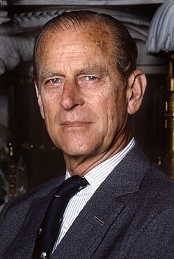 Portrait of Prince Philip, Duke of Edinburgh