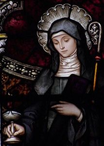 Portrait of Brigid of Kildare