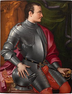 Portrait of Giovanni delle Bande Nere