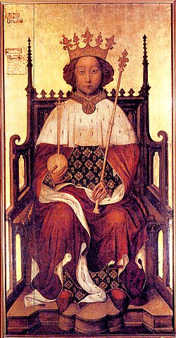 Portrait of Richard II of England