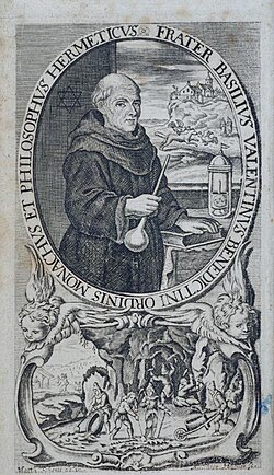 Portrait of Basil Valentine