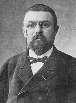 Portrait of Henri Poincaré