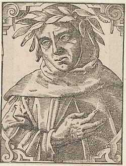 Portrait of Baptista Mantuanus