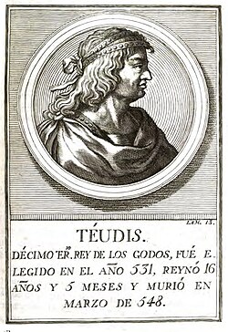 Portrait of Theudis