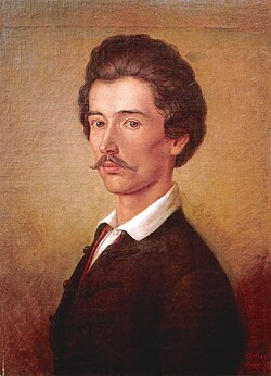 Portrait of Sándor Petőfi