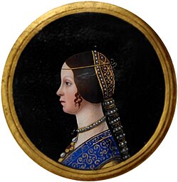 Portrait of Beatrice d’Este