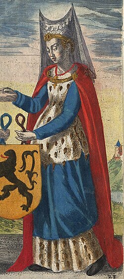 Portrait of Beatrice of Brabant