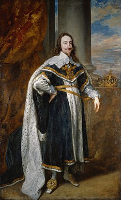 Portrait of Charles I of England