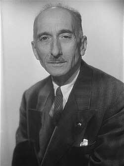 Portrait of François Mauriac