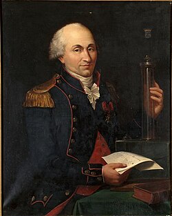 Portrait of Charles-Augustin de Coulomb