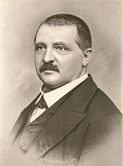 Portrait of Anton Bruckner