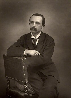 Portrait of J. M. Barrie
